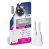 Капли Ultra Protect от блох и клещей для кошек весом 0,5-4 кг