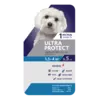 Капли на холку Ultra Protect от паразитов для собак весом 1,5-4 кг